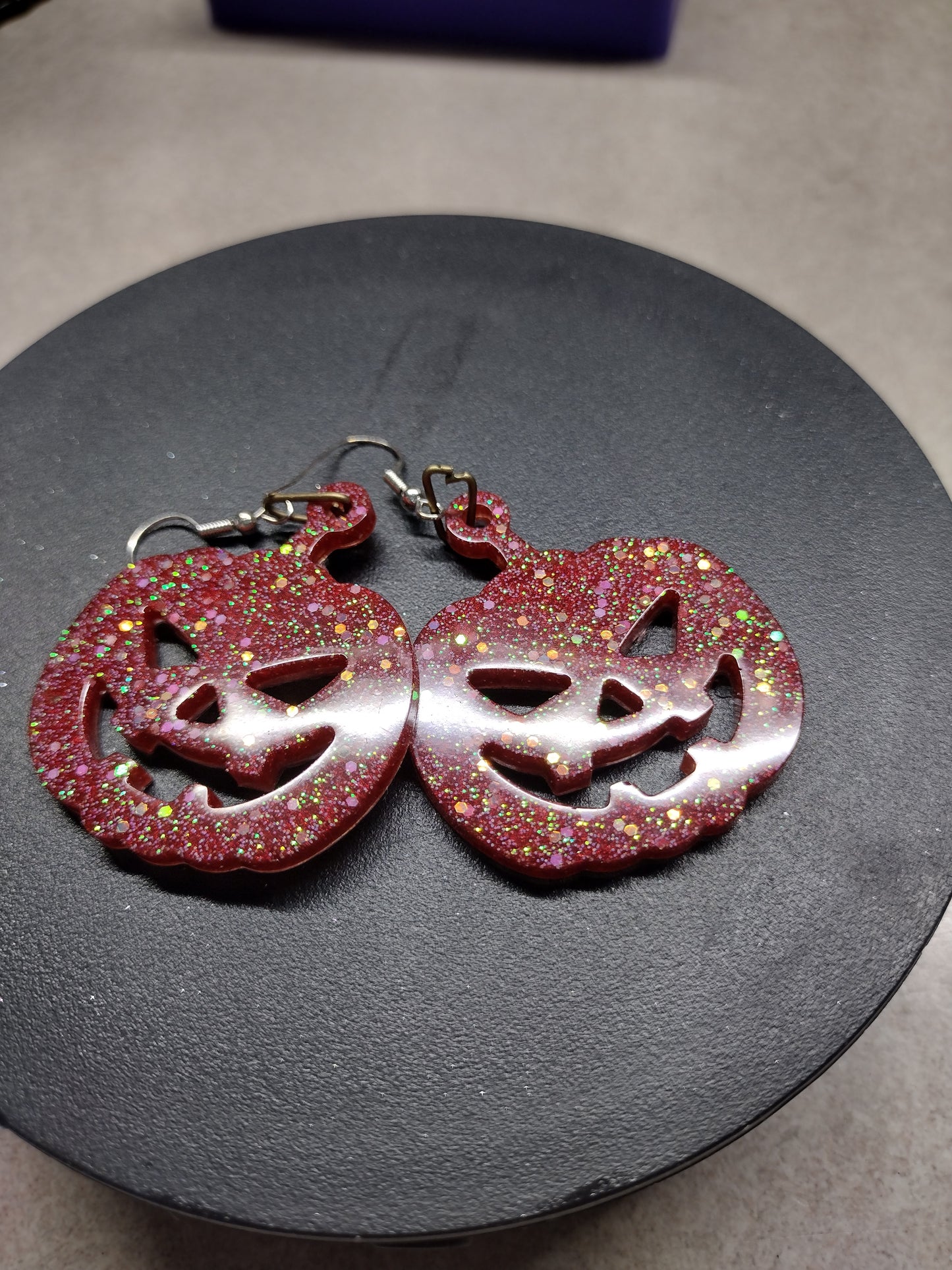 Pumpkin Earrings