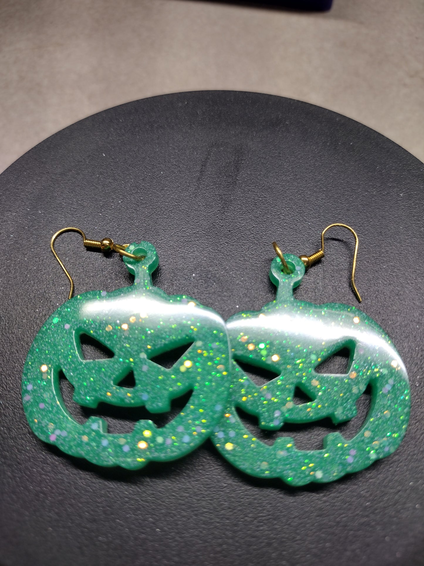 Pumpkin Earrings