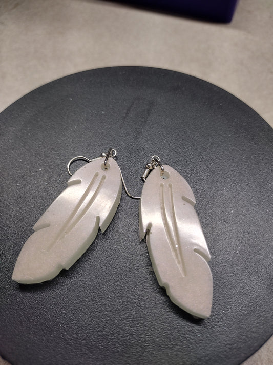 Feather Earrings