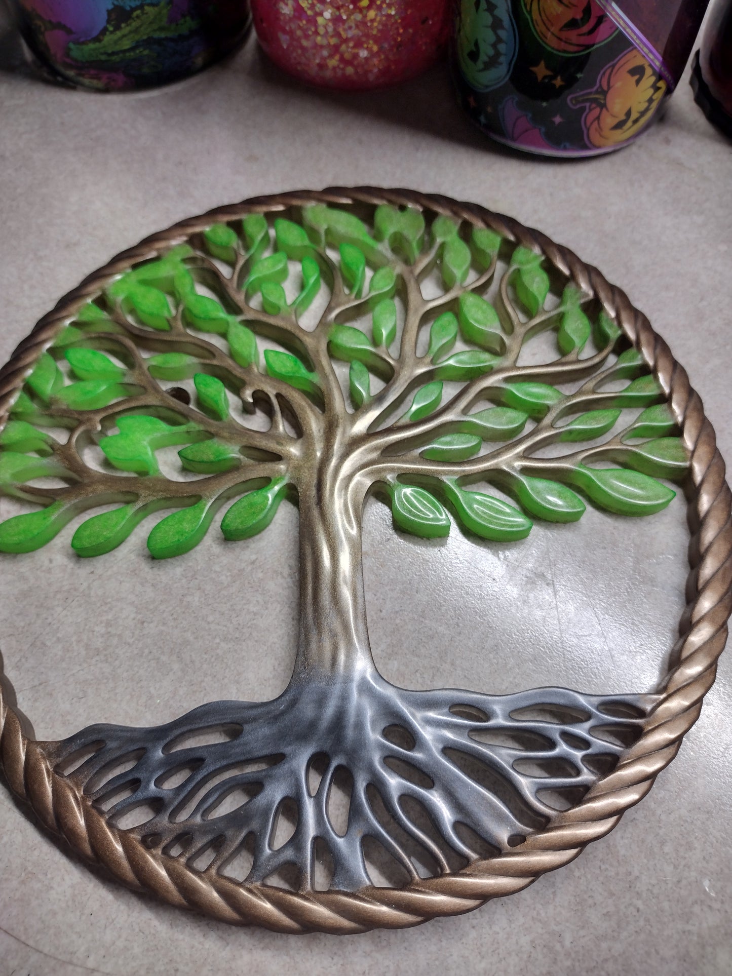 Resin 8" Tree of Life