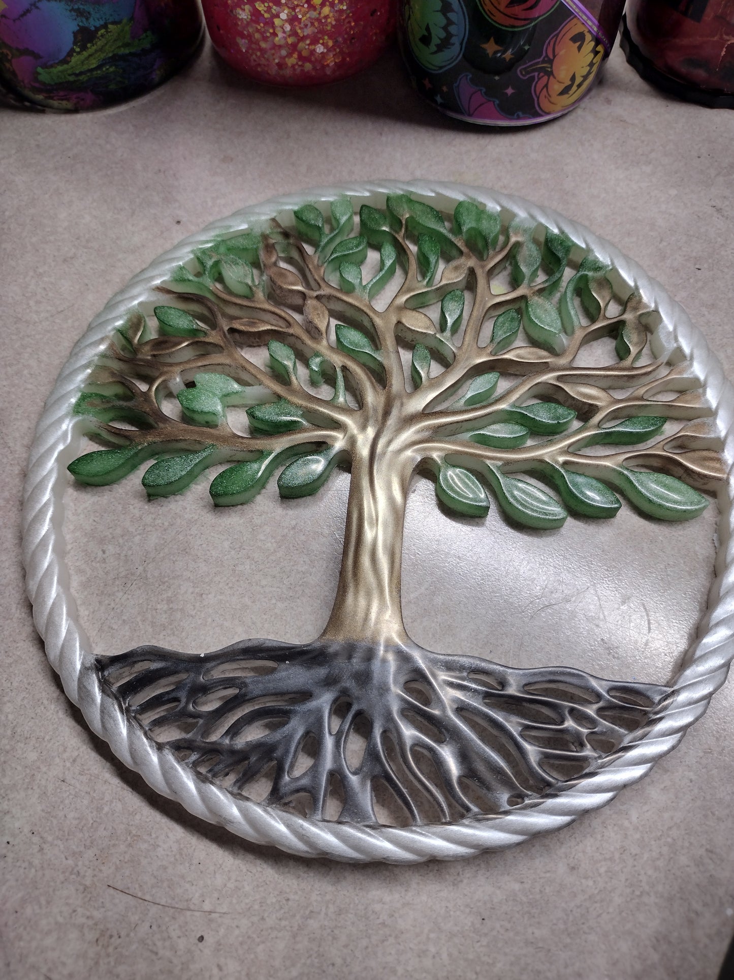 Resin 8" Tree of Life
