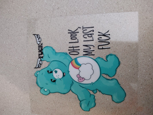 OH MY LAST FLYING UV DTF