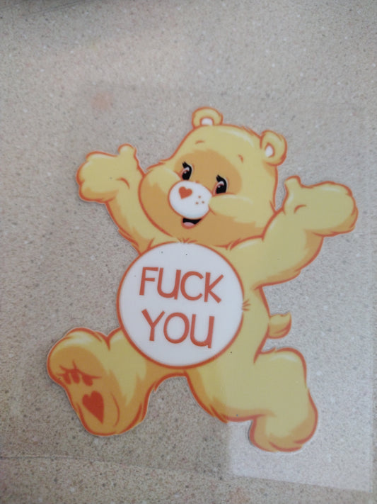 F*CK YOU SWEAR BEAR UV DTF