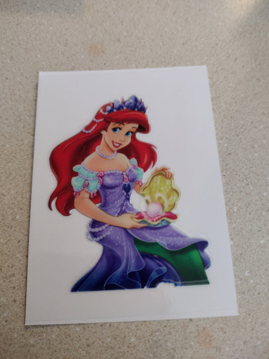 SM LITTLE MRMAID UV DTF