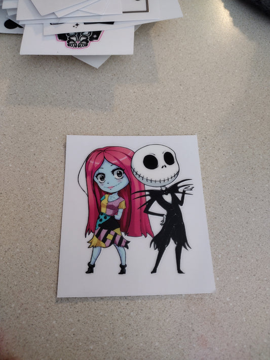 SM JCK & SLLY 2. UV DTF