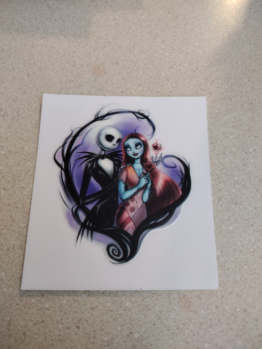 SM JCK & SLLY UV DTF