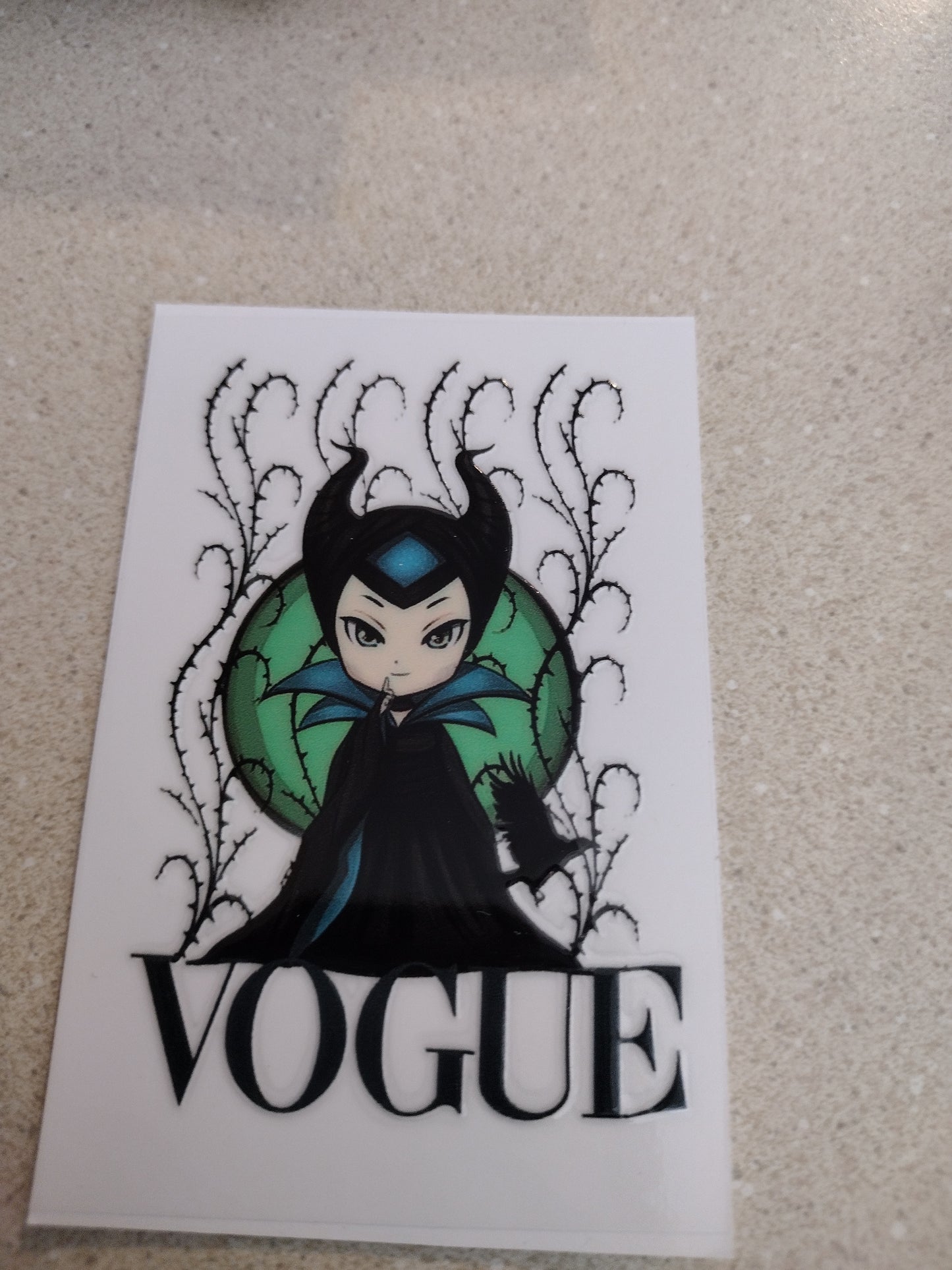 SM EVIL VOGUE UV DTF