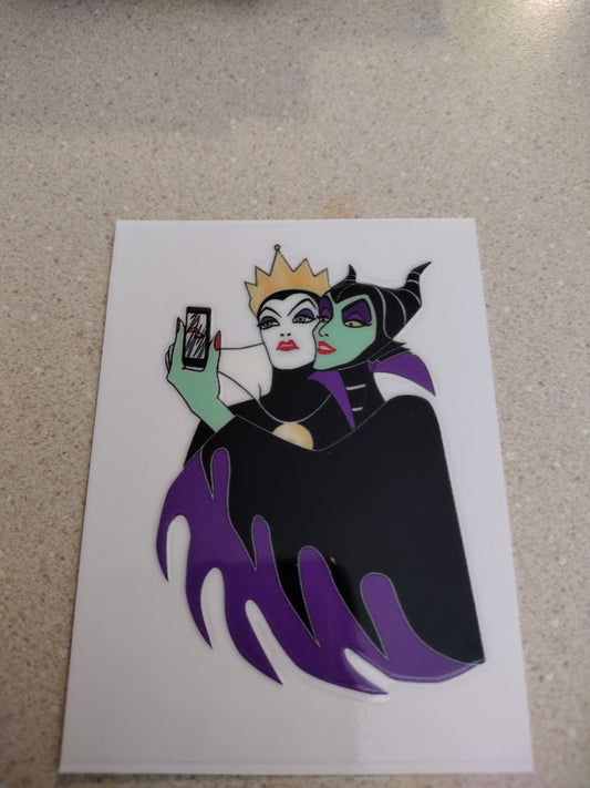 SM EVIL PRINCESS UV DTF