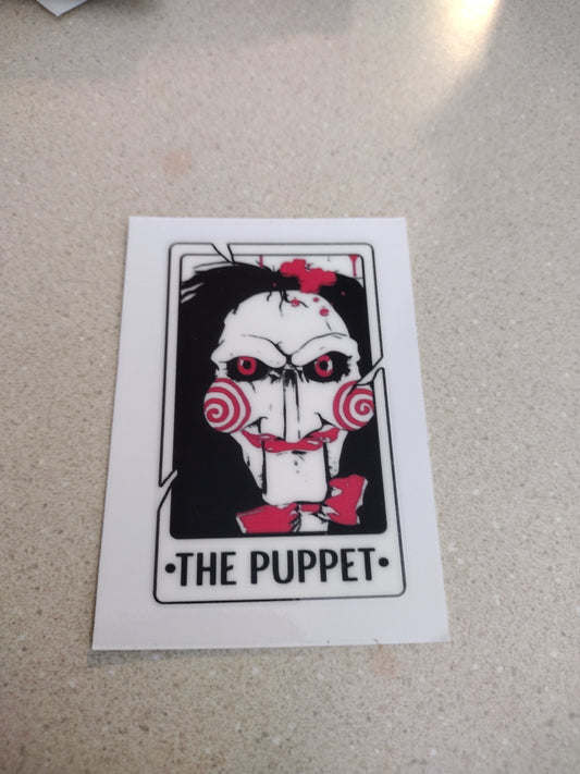 SM PUPPET CARD UV DTF