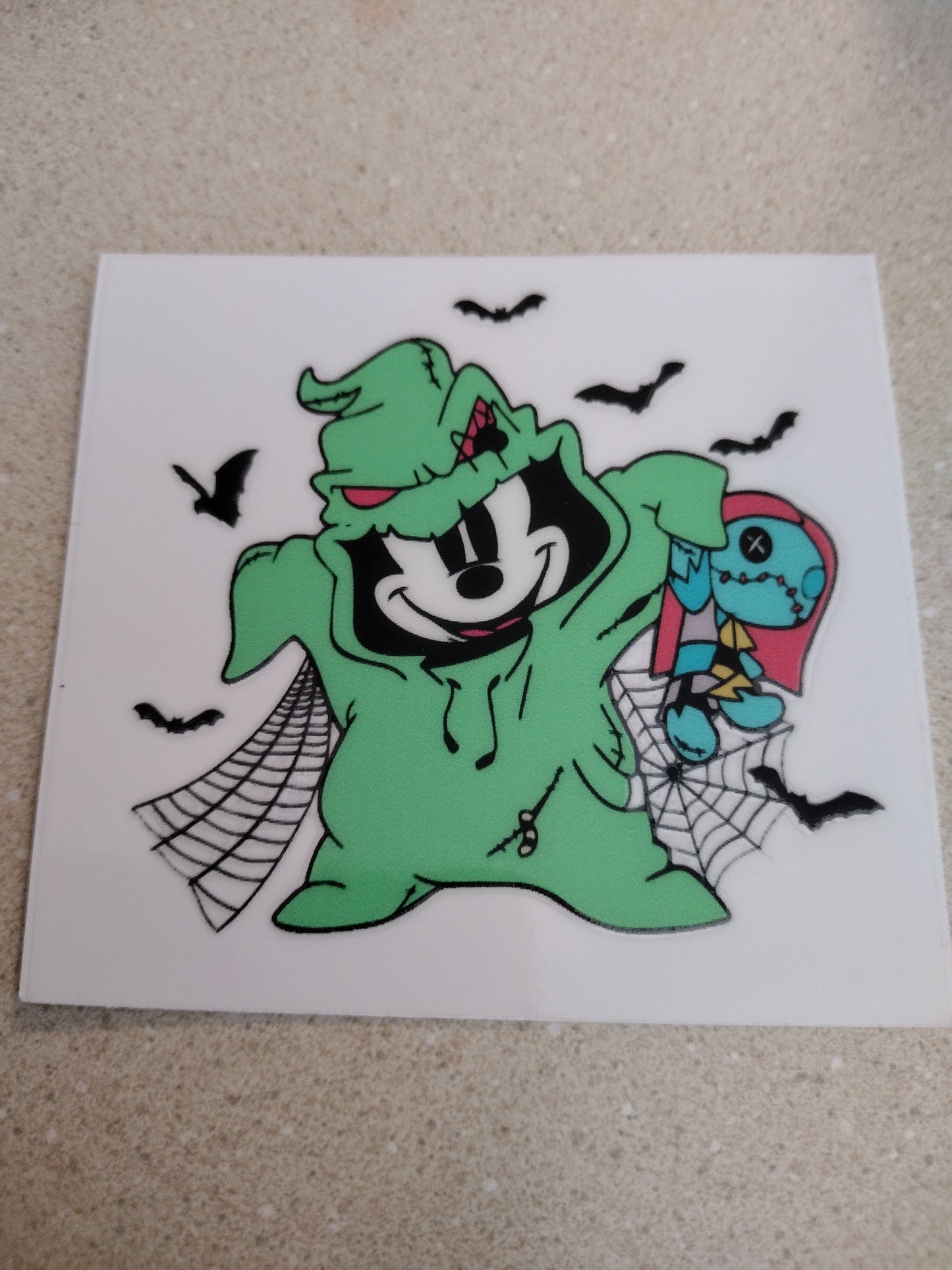 SM OOGIE MOUSE UV DTF