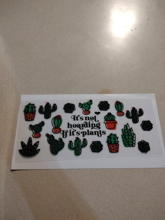 PLANT HOARDER UV DTF