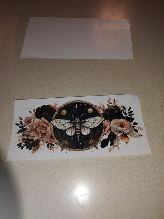 MOTH/ BUTTERFLY UV DTF