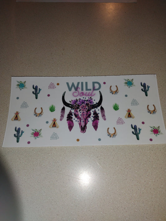 WILD SOUL UV DTF