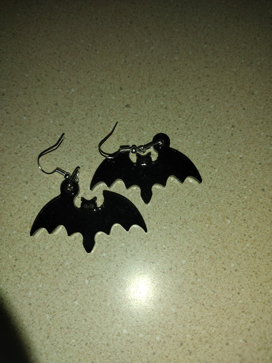 Bat Earrings