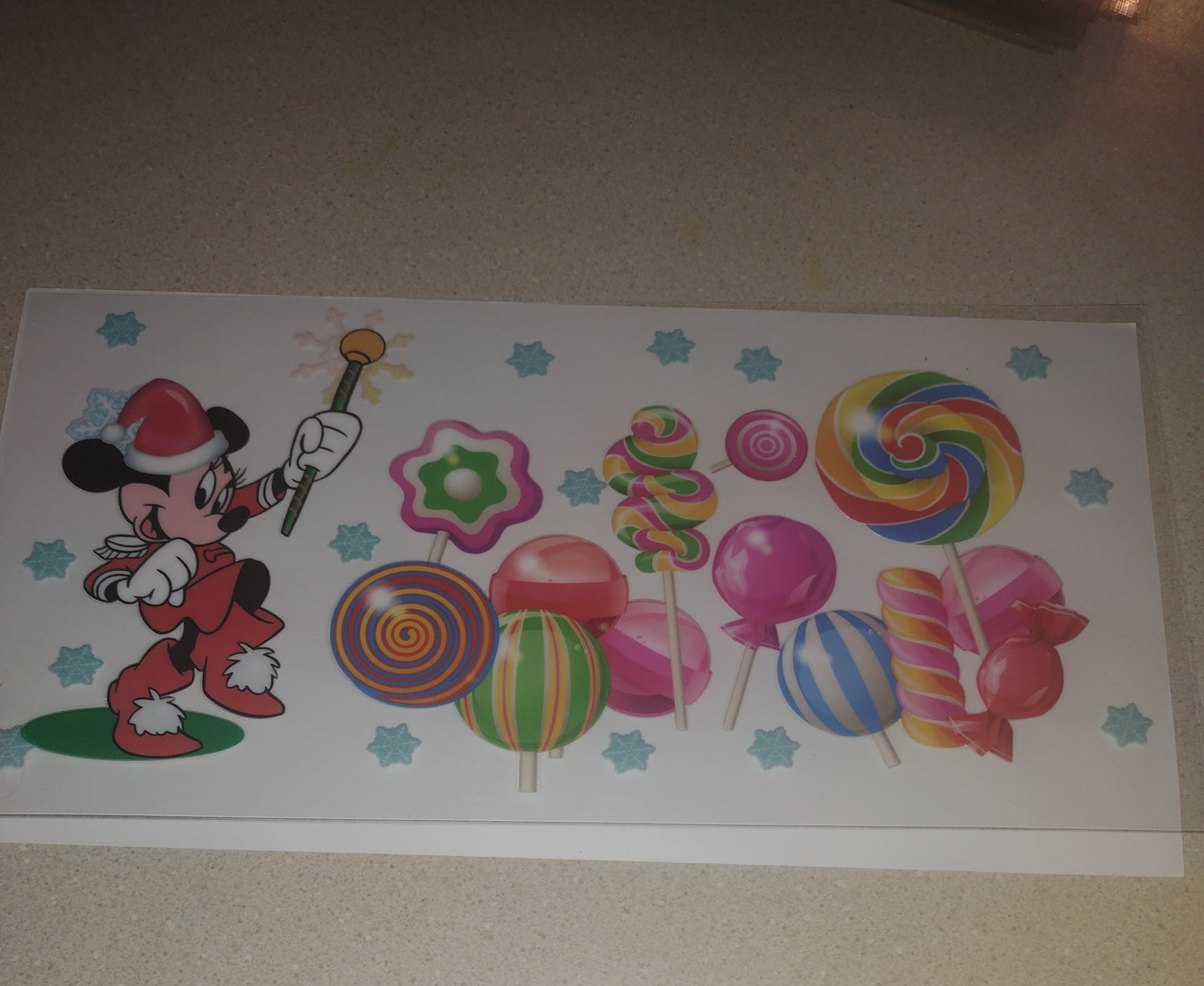 XMAS MISS MOUSE