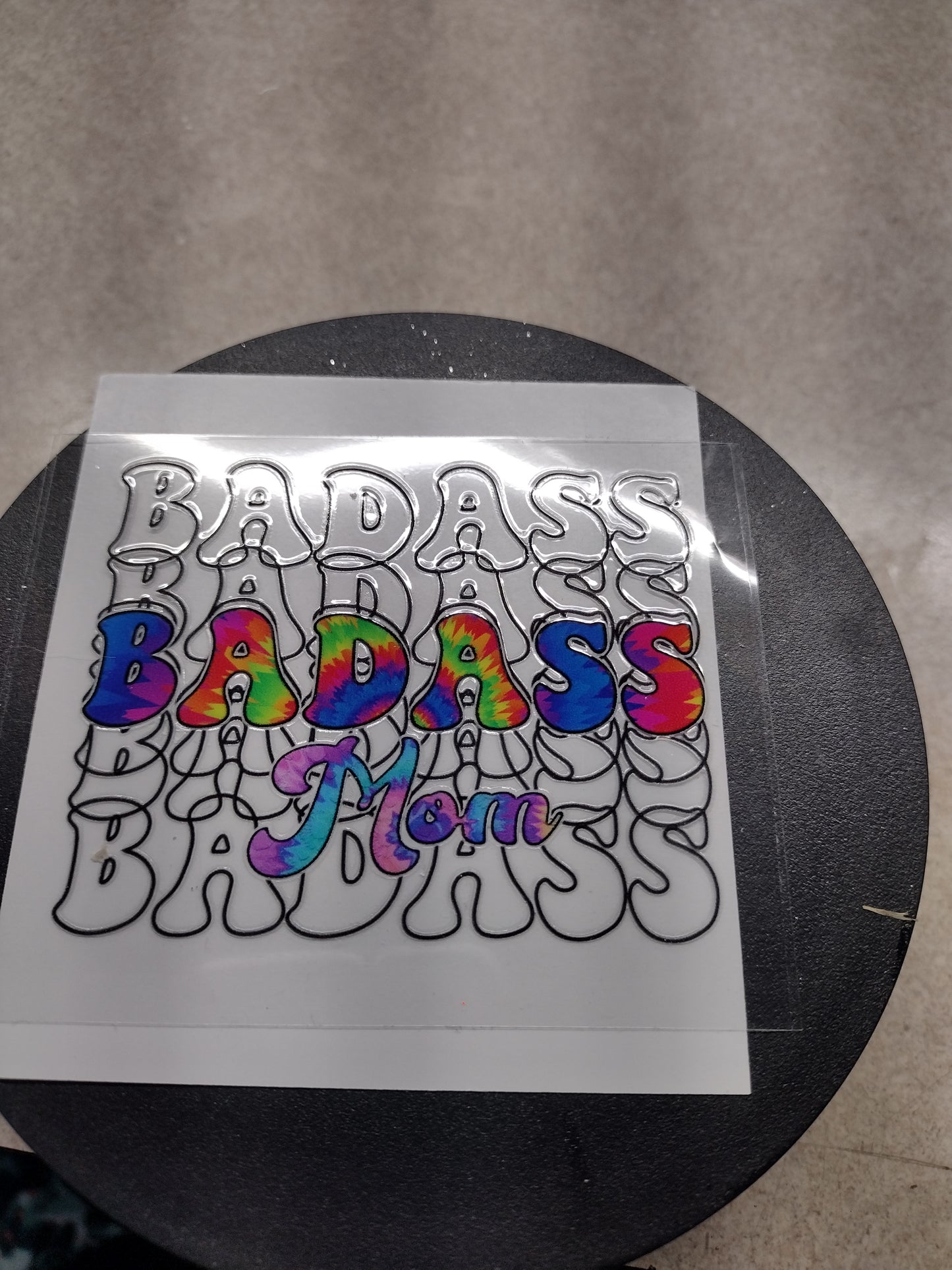 BAS ASS UV DTF
