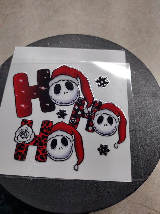 HO HO JACK SM UV DTF