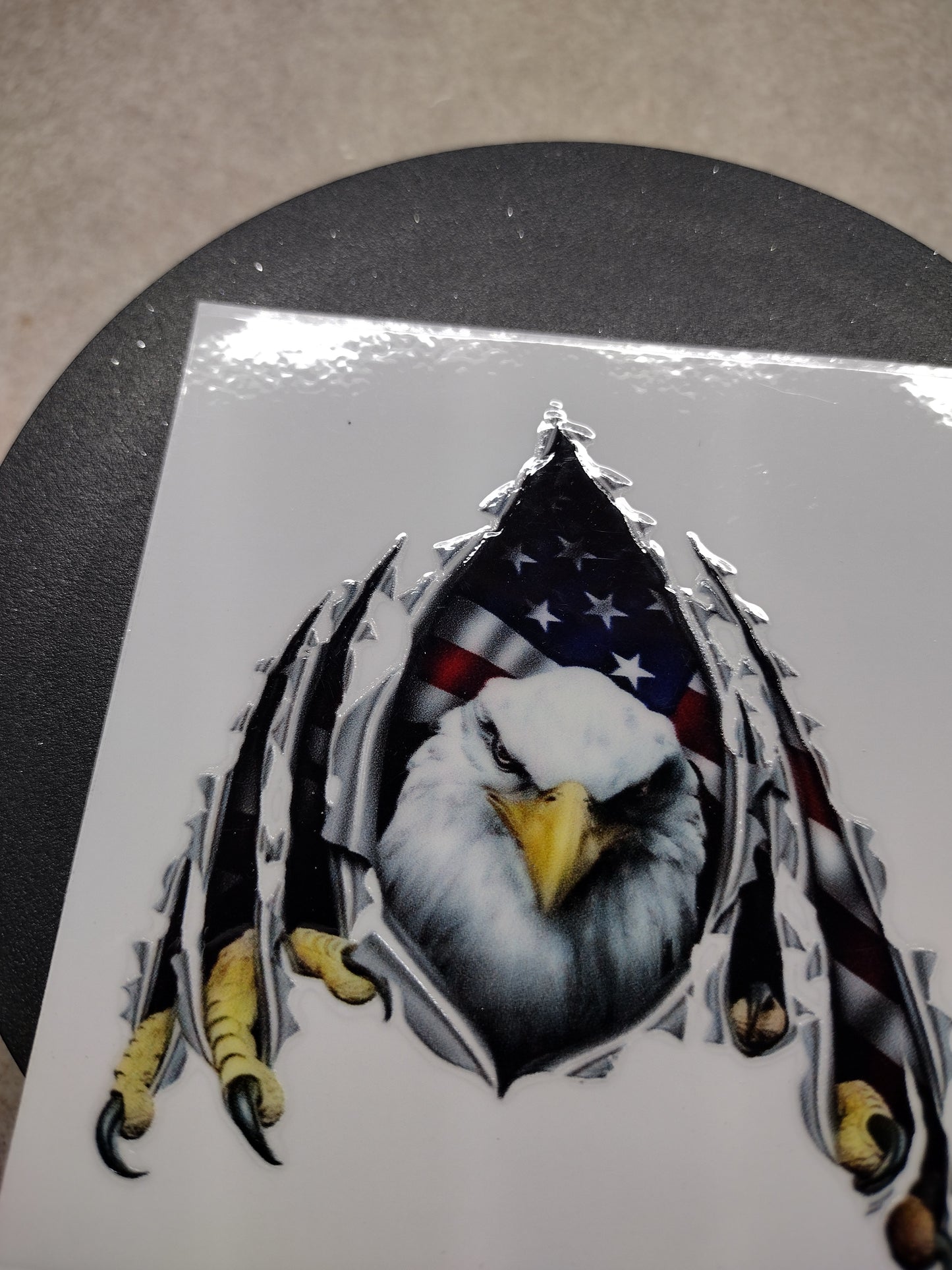 TEARING EAGLE SM UV DTF