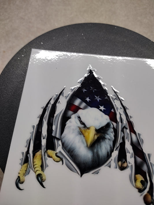 TEARING EAGLE SM UV DTF