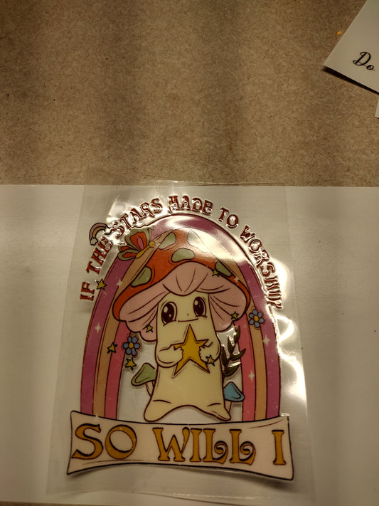 MUSHROOM SO WILL I SM UV DFT