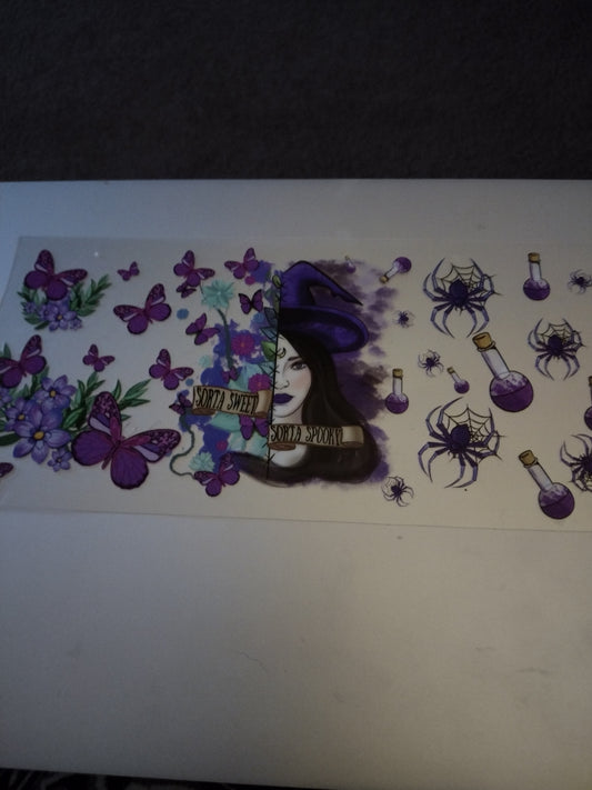 SORT SWEET SORTA SPOOKY UV DTF