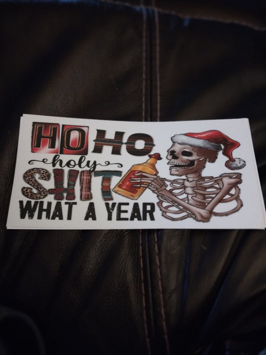 HOLY SHIT WHAT A YEAR