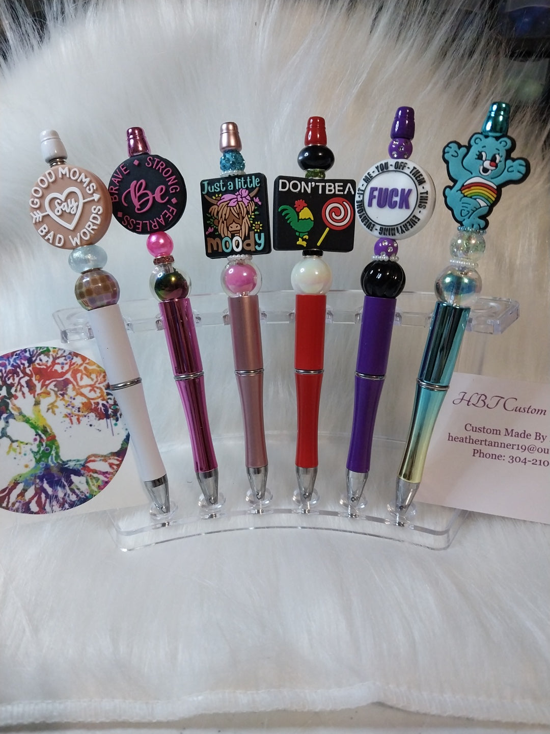 Beaded Pens