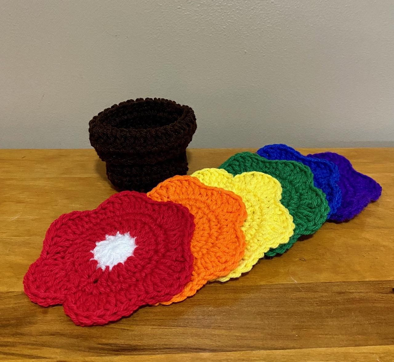 Rainbow Coaster Set
