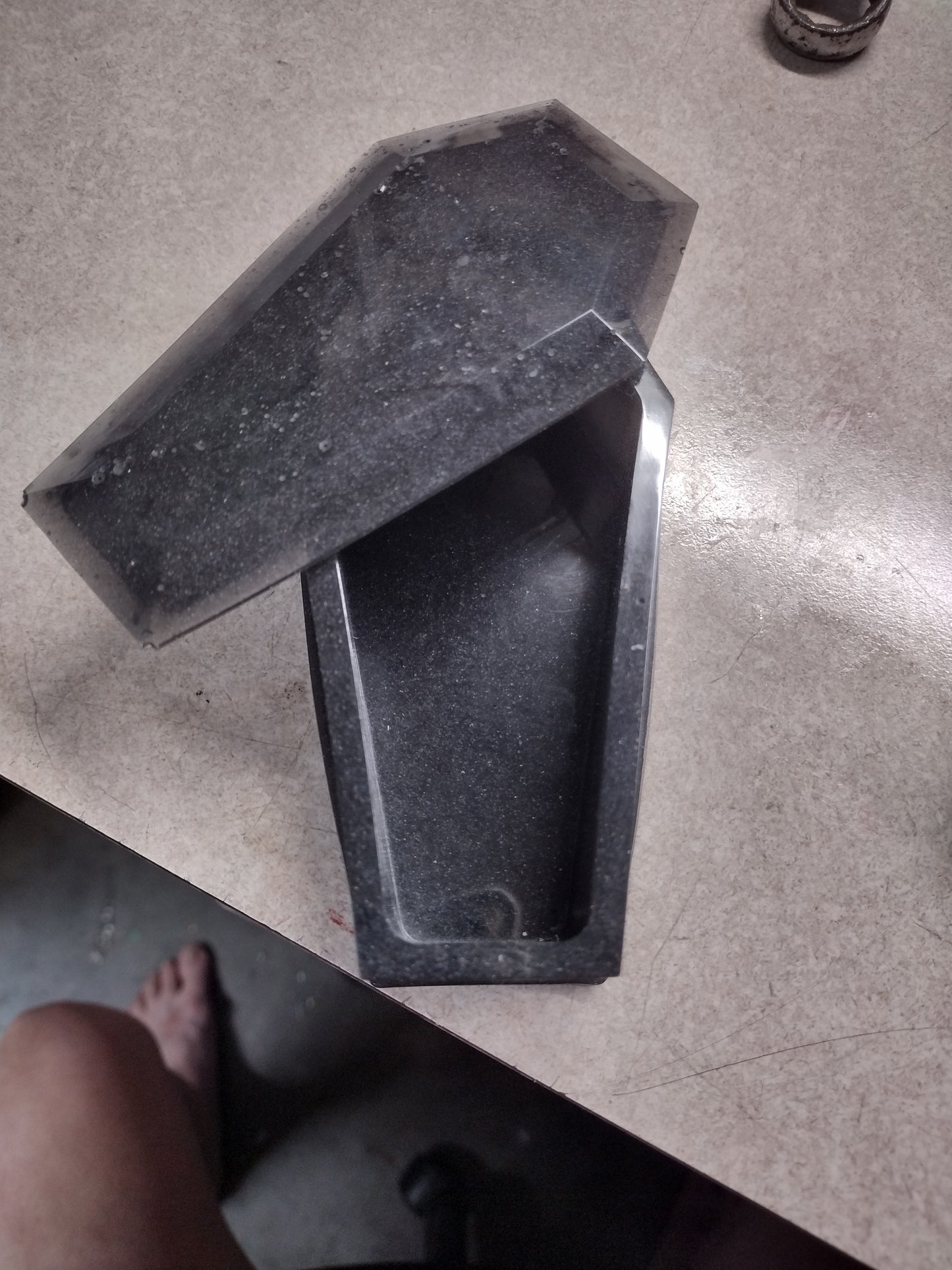 Resin Coffin