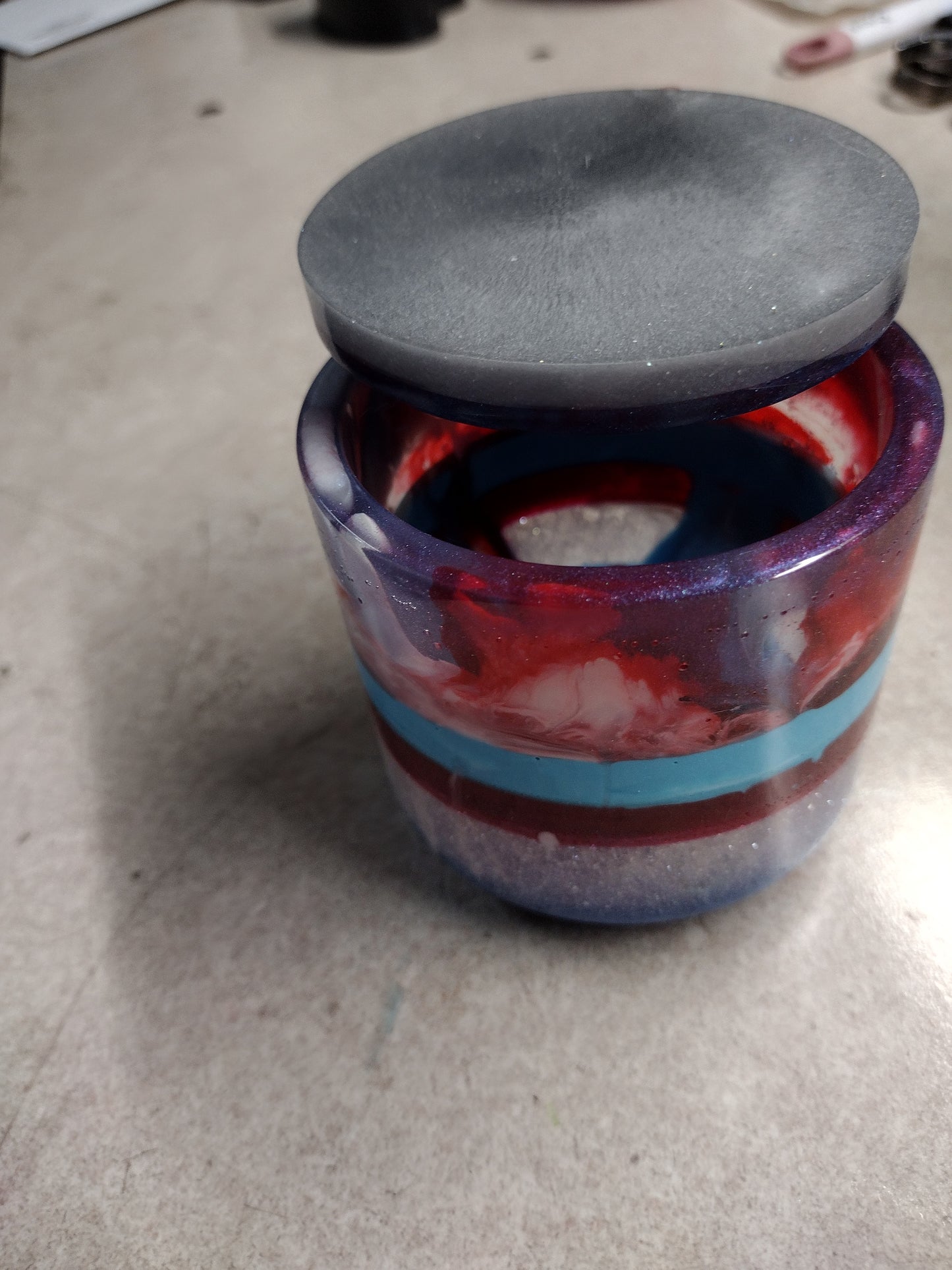 Epoxy Resin Jar
