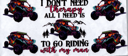 16oz I don't need 4 wheeler