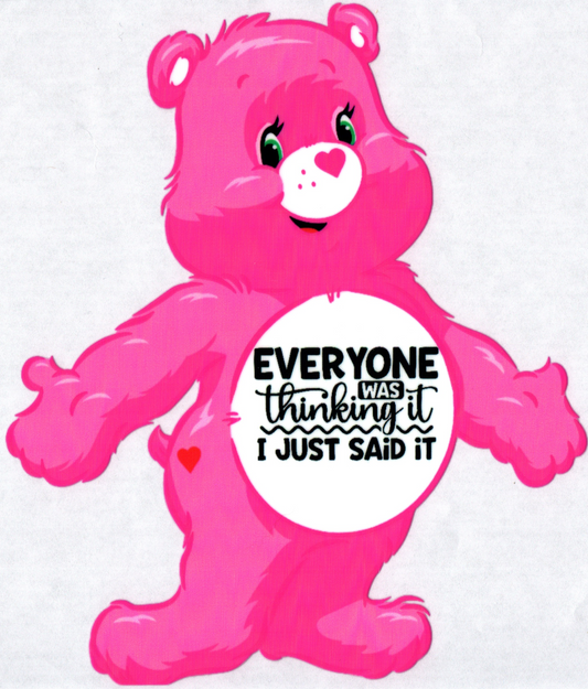 I Just Said It Bear 30oz