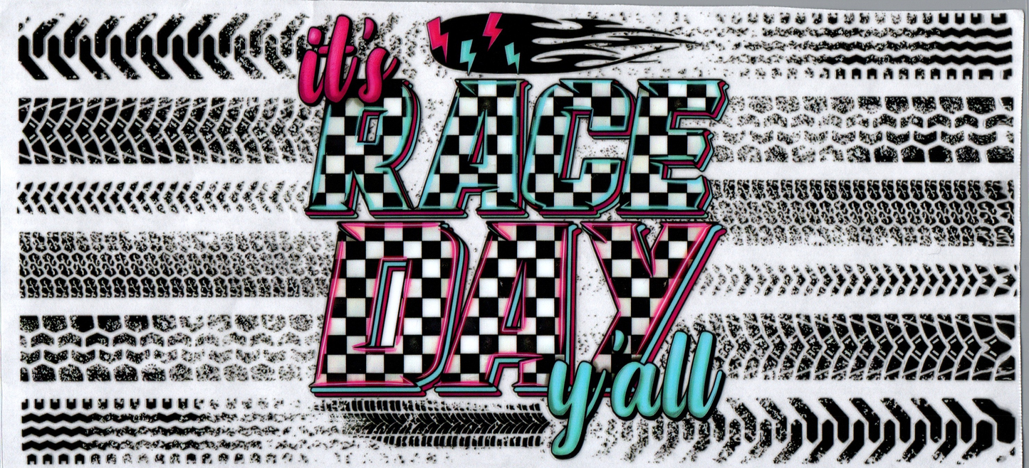 16oz It's Race Day