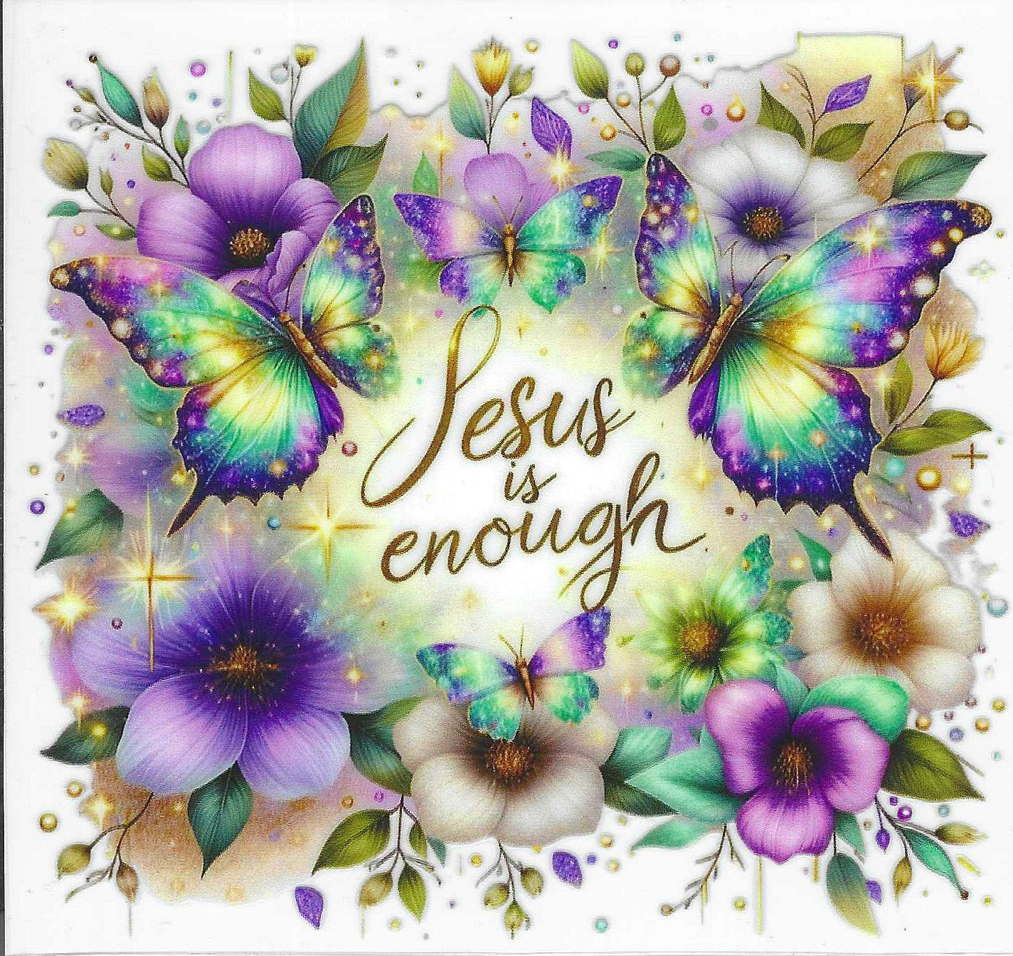 Jesus is Enough Decal