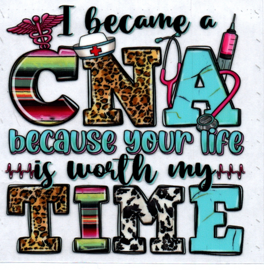 I became a CNA Decal