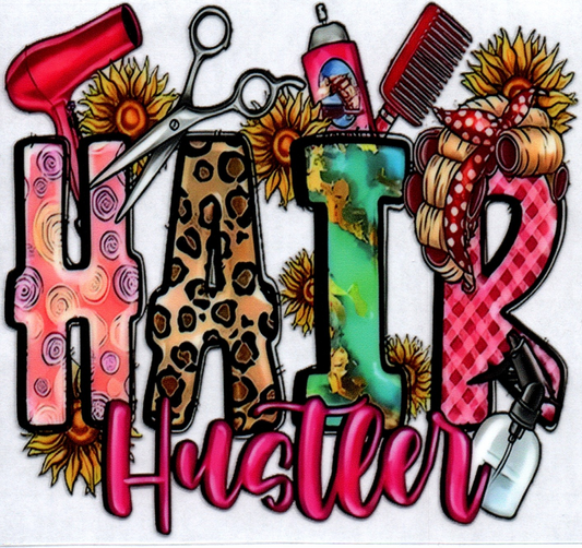 Hair Hustler 1 Decal