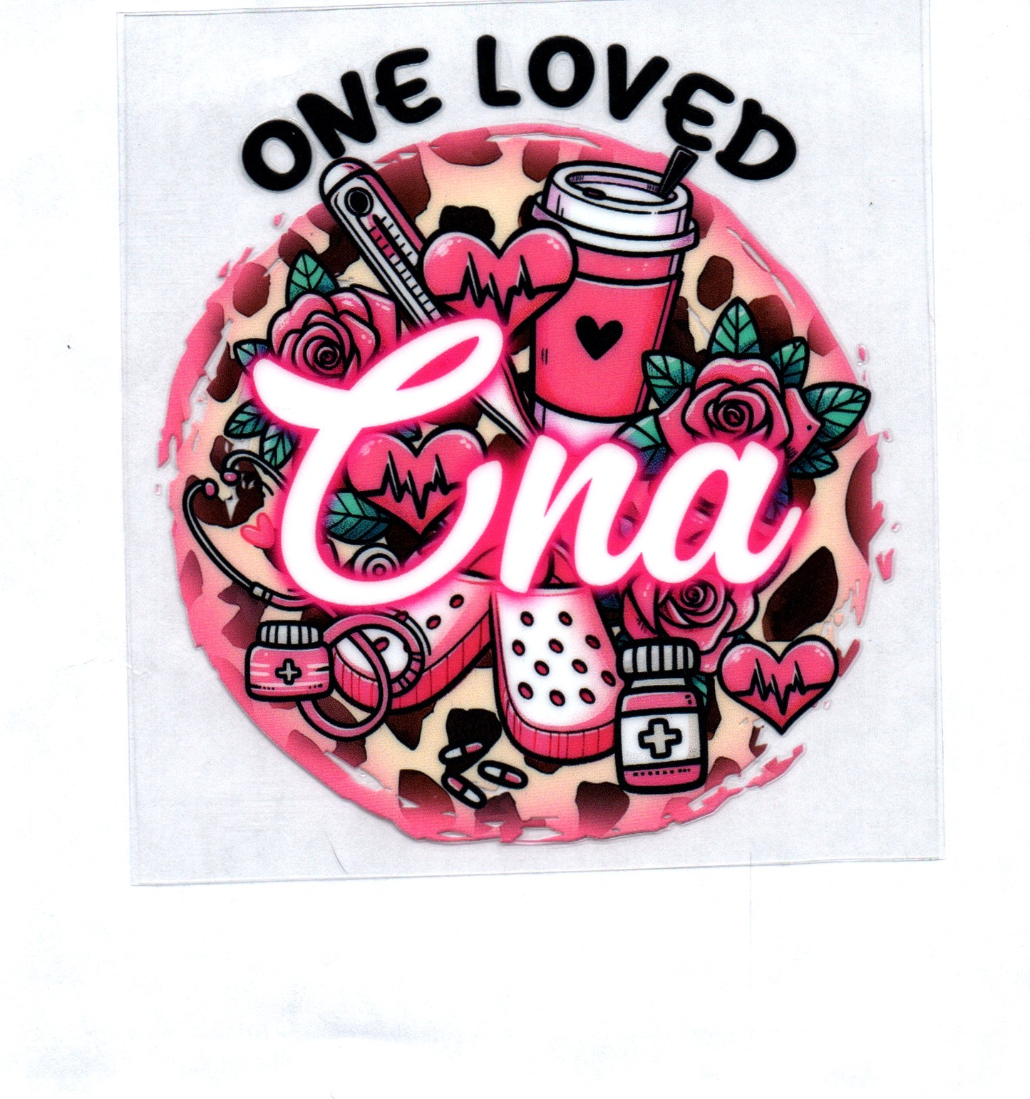 One Loved CNA Decal