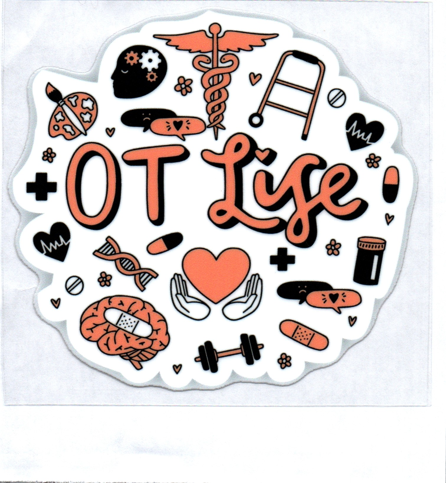 OT Life Decal