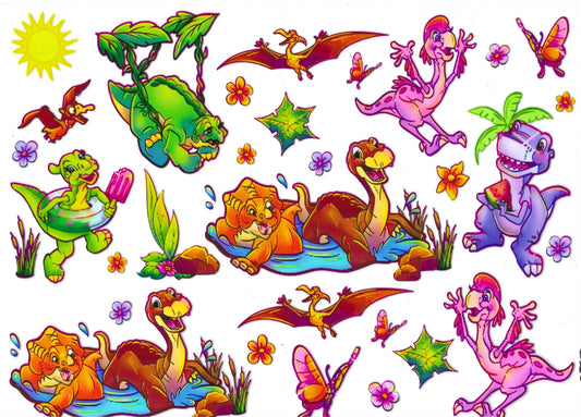 Land Before Time Element 11 x 9