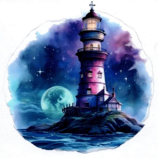 Lighthouse Decal 3