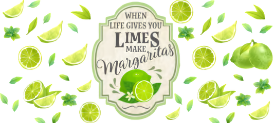 Limes Make Margaritas 16 oz POD