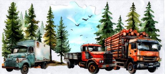 16oz Logging Trucks 2