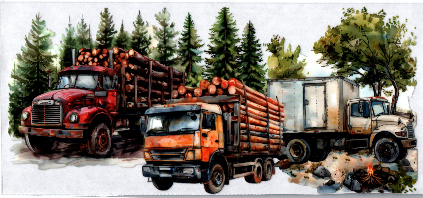 16oz Logging Trucks 1