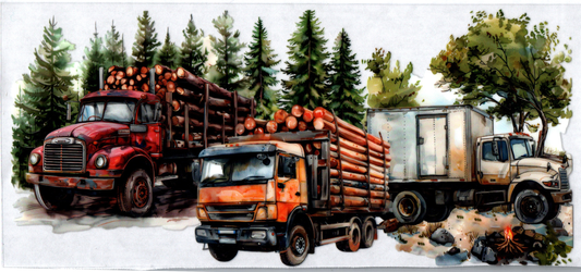 16oz Logging Trucks 1