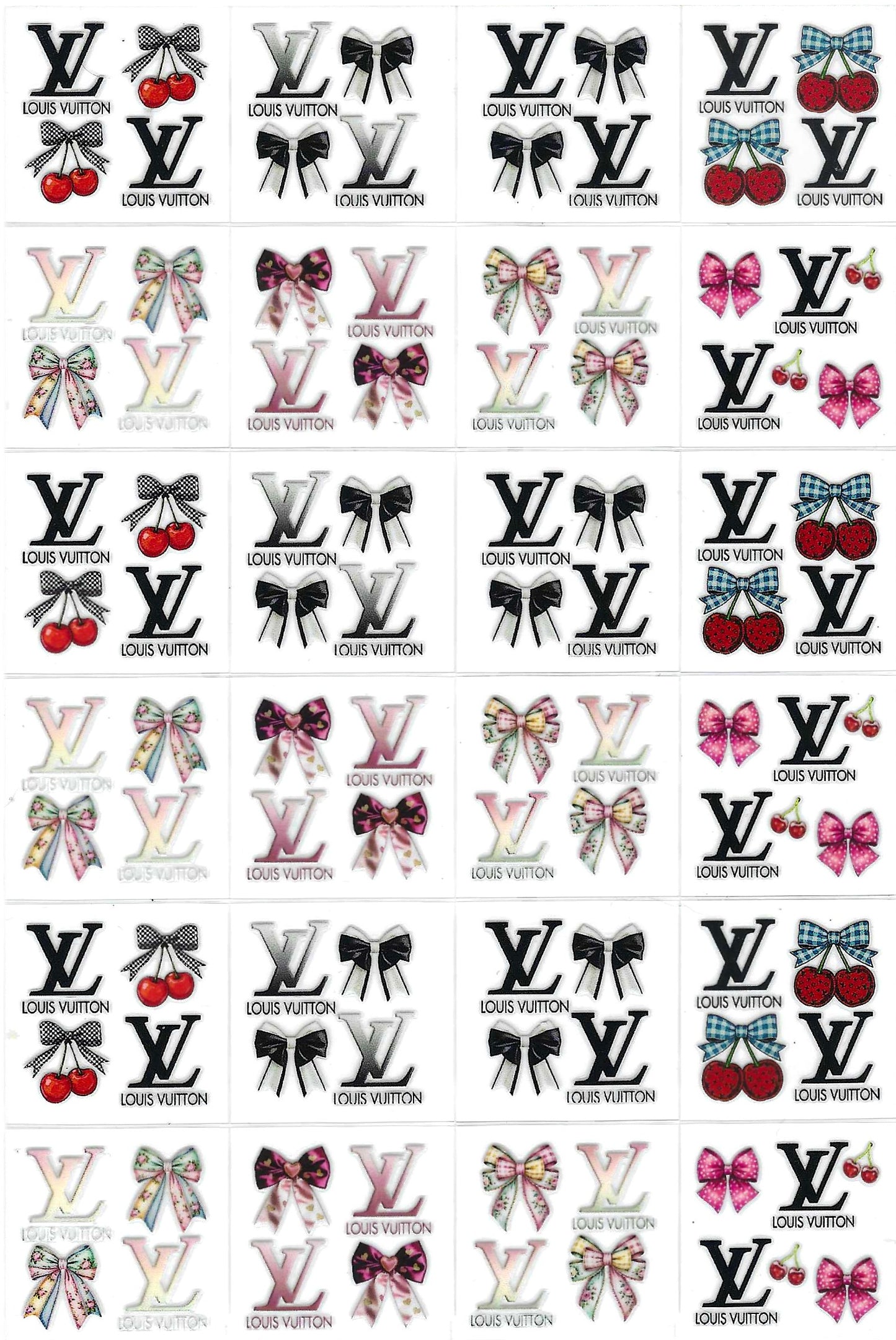 Designer 7 Kiss Cut