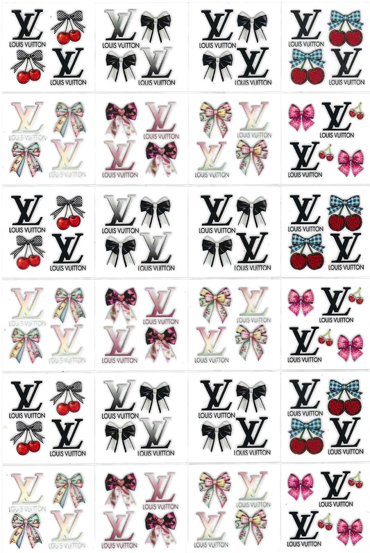 Designer 7 Kiss Cut