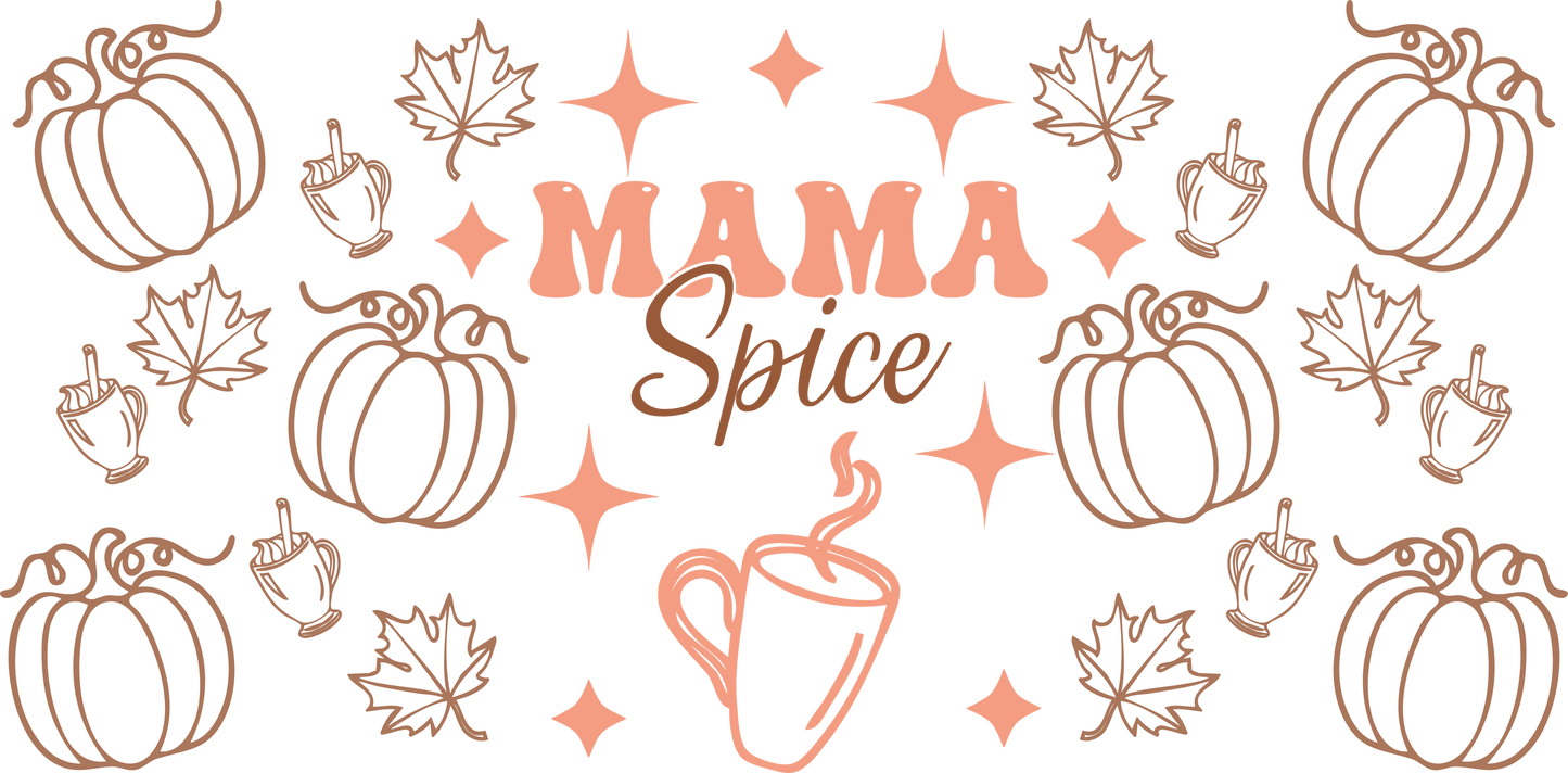 Mama Spicy 16 oz