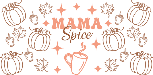 Mama Spicy 16 oz