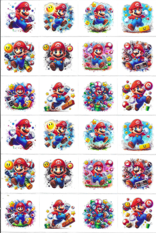 Mario 2 Kiss Cut