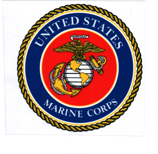 Marine Corp Military Decal 3